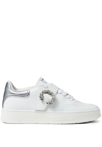 Jimmy Choo Sneakers Osaka - Bianco