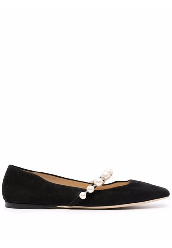 Jimmy Choo ADE FLAT - Nero