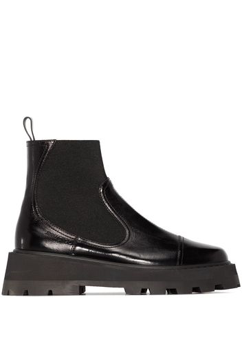 Jimmy Choo Clayton chunky sole Chelsea boots - Nero