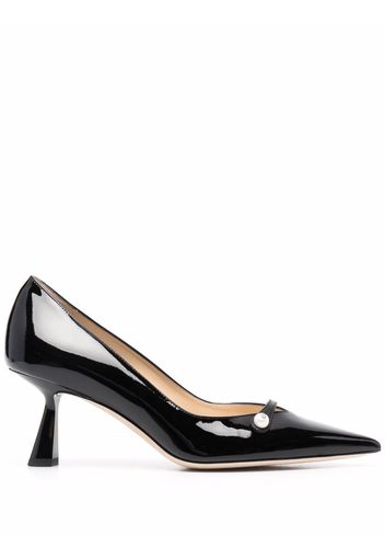 Jimmy Choo Rosalia 65mm pointed pumps - Nero