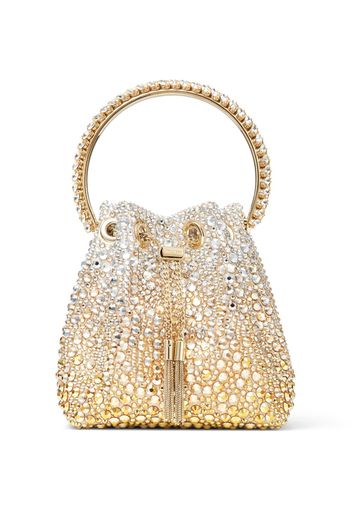 Jimmy Choo Borsa a secchiello Bon Bob con decorazione - Oro