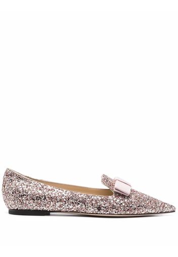 Jimmy Choo Mocassini con glitter - ROSEMIX