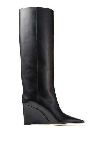 Jimmy Choo Blake leather boots - Nero