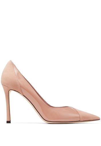 Jimmy Choo Cass 95mm pumps - Rosa