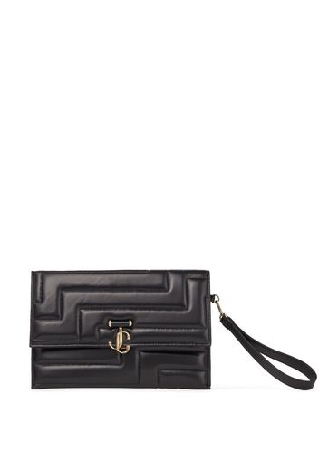 Jimmy Choo Borsa tote con applicazione - Nero