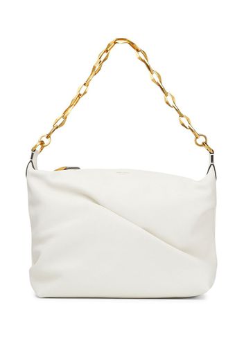 Jimmy Choo Diamond Soft Hobo shoulder bag - Bianco