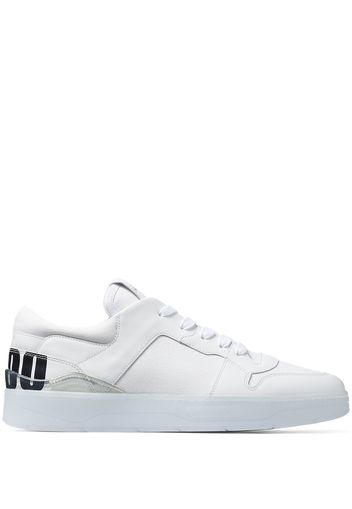 Jimmy Choo Florent/M low-top sneakers - Bianco