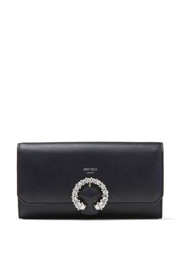 Jimmy Choo Clutch con fibbia - Nero