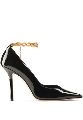 Jimmy Choo Pumps Diamond Talura 100mm - Nero