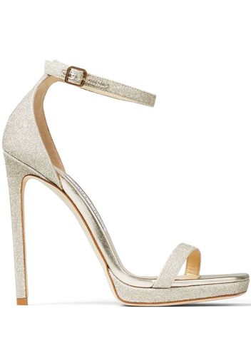 Jimmy Choo Sandali Alva 120mm - Oro