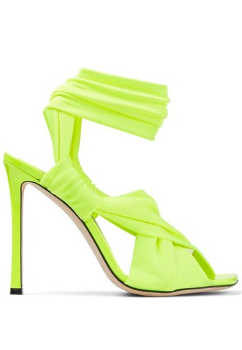 Jimmy Choo Sandali Neoma 110mm - Verde