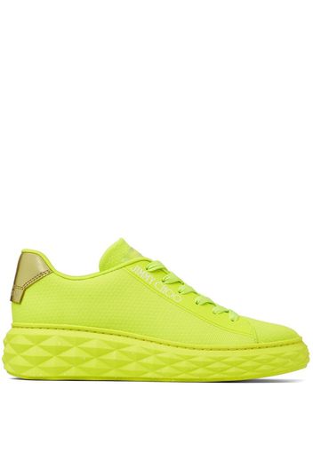 Jimmy Choo Diamond Light Maxi/F sneakers - Verde