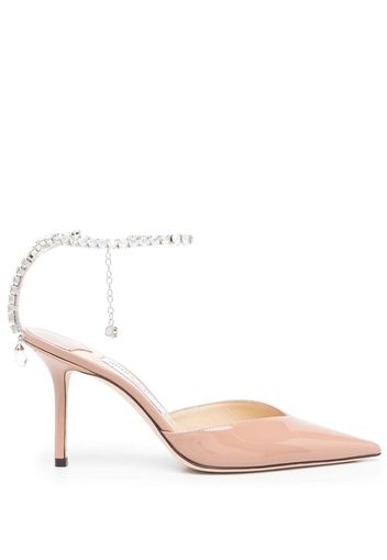 Jimmy Choo Saeda 85 pumps - Rosa