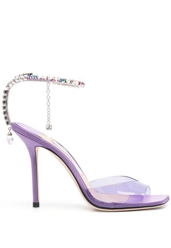 Jimmy Choo Saeda 115mm sandals - Viola