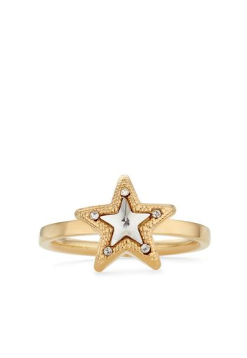 Jimmy Choo JC star ring - Oro