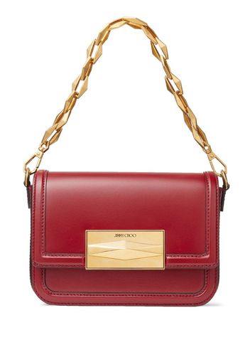 Jimmy Choo Borsa a tracolla Diamond in pelle - Rosso