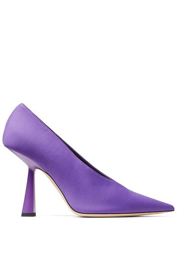 Jimmy Choo Pumps Maryanne a punta 100mm - Viola