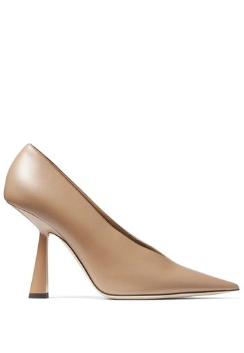 Jimmy Choo Mules Maryanne 100mm - Toni neutri