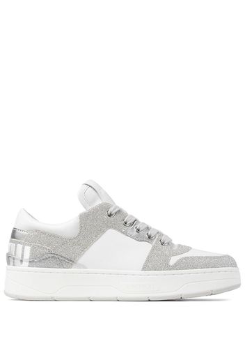 Jimmy Choo Florent lace-up sneakers - Argento