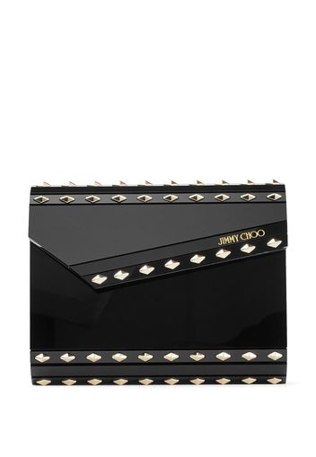 Jimmy Choo Candy clutch bag - Nero