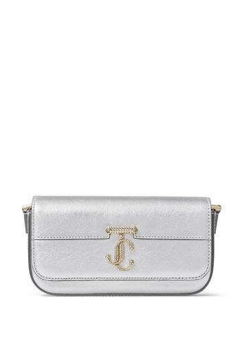 Jimmy Choo Borsa a spalla Varenne mini - Argento