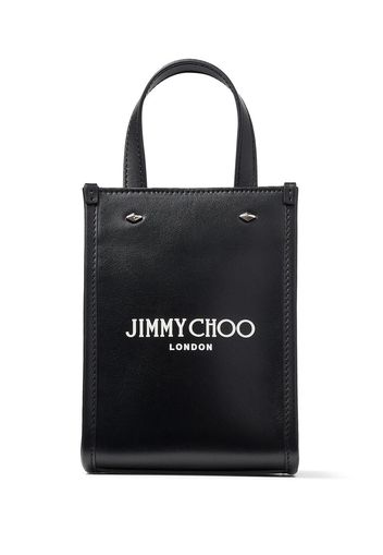 Jimmy Choo Borsa tote Varenne mini con stampa - Nero