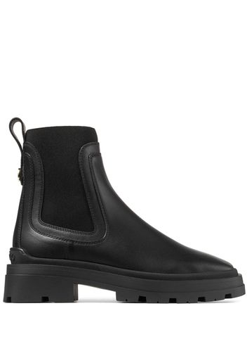 Jimmy Choo Veronique leather ankle boots - Nero
