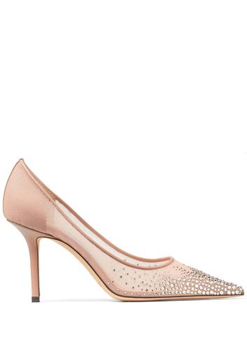 Jimmy Choo Pumps Love 85mm - Rosa