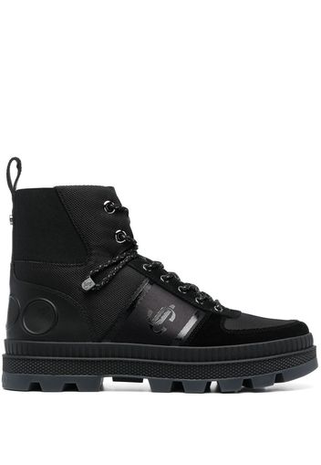 Jimmy Choo Normandy leather boots - Nero