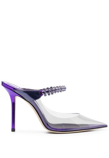 Jimmy Choo Bing Crystal 110mm clear pumps - Viola