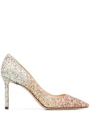 Pumps Romy con glitter