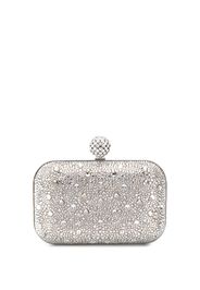 Clutch Cloud con decorazione di strass