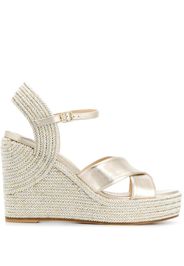 Espadrilles Dellena con zeppa