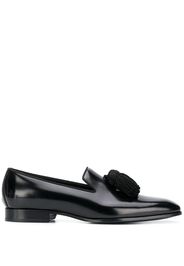 Foxley leather tassel loafers