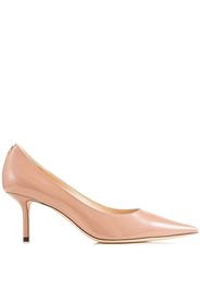 Jimmy Choo Pumps a punta Love - Rosa