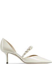 Jimmy Choo Aurelie 65mm pumps - Bianco