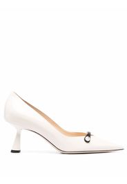 Jimmy Choo Rosalia 65mm pointed pumps - Bianco