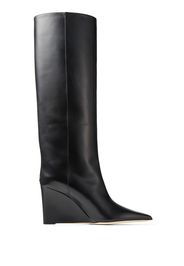 Jimmy Choo Blake leather boots - Nero