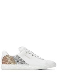 Jimmy Choo Sneakers Diamond Light - Bianco