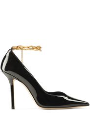 Jimmy Choo Pumps Diamond Talura 100mm - Nero