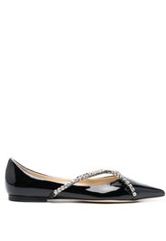 Jimmy Choo Genevi crystal embellished pumps - Nero