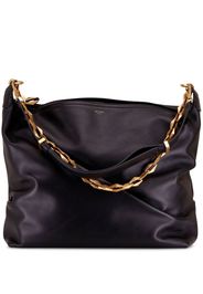 Jimmy Choo Borsa a tracolla con catena - Nero