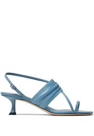 Jimmy Choo Beziers 50mm sandals - Blu