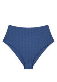 Jimmy Choo Suma monogram bikini set - Blu