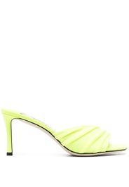 Jimmy Choo Mules Basil 85mm - Verde