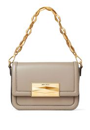 Jimmy Choo Borsa a tracolla Diamond in pelle - Toni neutri