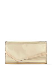 Jimmy Choo Emmie leather minibag - Oro