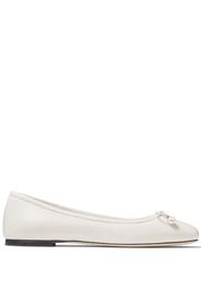 Jimmy Choo Ballerine Elme - Bianco