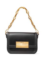 Jimmy Choo Borsa a tracolla Diamond in pelle - BLACK/GOLD