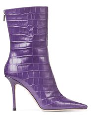 Jimmy Choo Stivali Agathe 100mm - Viola